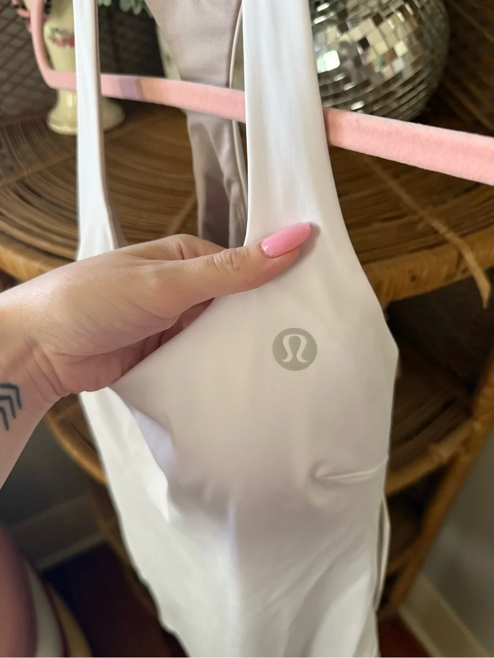 BNWT lululemon White Lightweight Tennis Dress